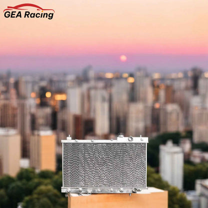 Aluminum Radiator showcase view CRV (1997-2001) 2.0L L4 Direct Fit