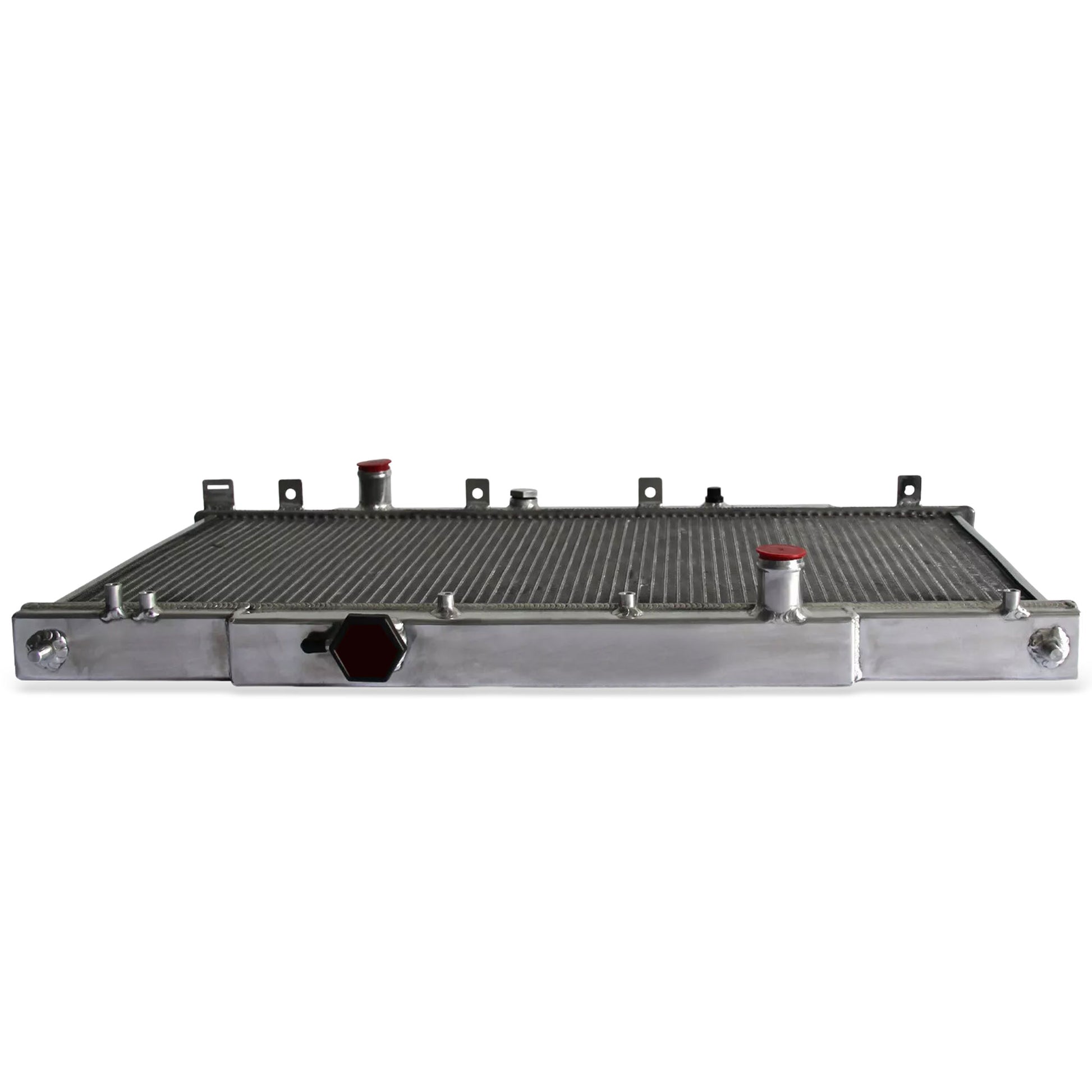 Aluminum Radiator top right view CRV (2002-2006) 2.4L L4 OEM Mounts