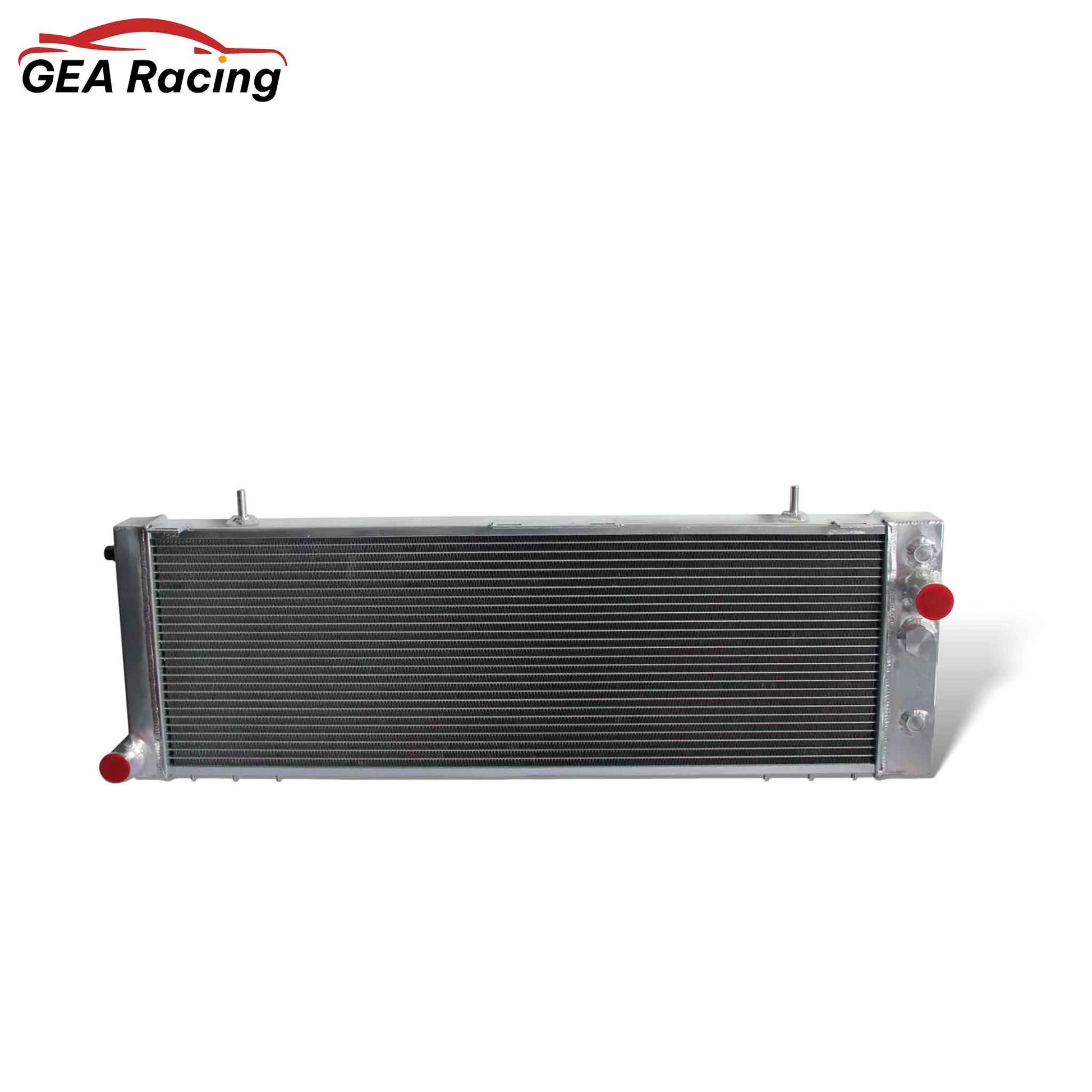 Aluminum Radiator front mounting points Comanche, Cherokee, Wagoneer, Chief L6 (1987-1990) 3 Row Direct Fit