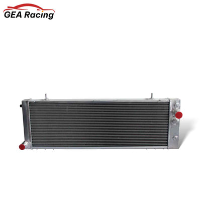 Aluminum Radiator front mounting points Comanche, Cherokee, Wagoneer, Chief L6 (1987-1990) 3 Row Direct Fit