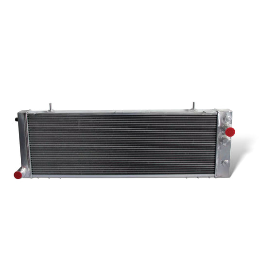 Aluminum Radiator front mounting points Comanche, Cherokee, Wagoneer, Chief L6 (1987-1990) 3 Row Direct Fit