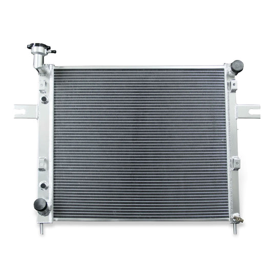 Aluminum Radiator front mounting points Grand Cherokee L6 4.0 (1999-2004) 2 Row Direct Fit