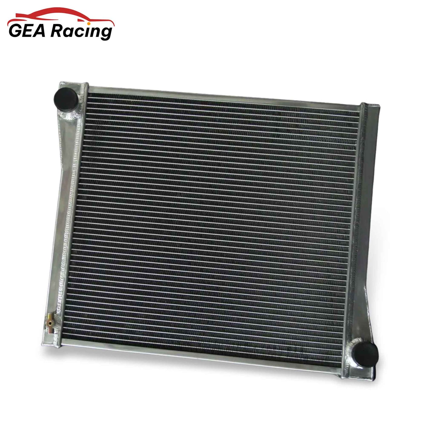 Aluminum Radiator front mounting points Willys 1941 4 Row Direct Fit