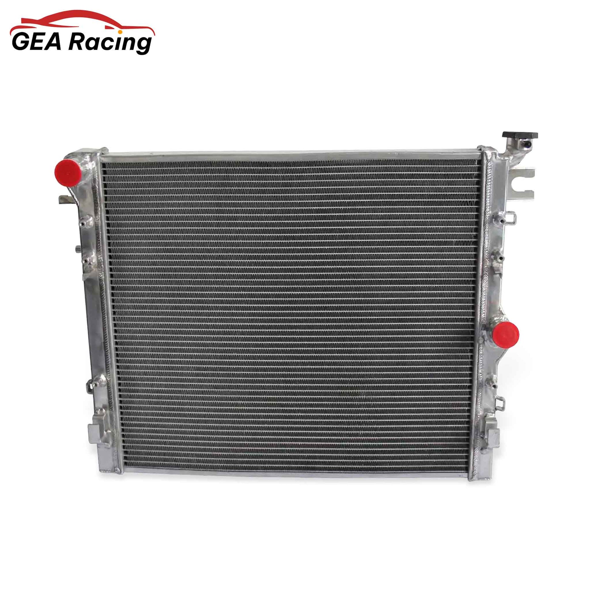 Aluminum Radiator front mounting points Wrangler JK (2007-2018) 3.8L/3.6L V6 3778cc 3 Row Direct Fit