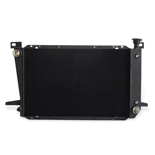 Aluminum Radiator 3 Row Front Mounting Points Ford Bronco F-Series (1985-1997) Direct Fit AT/MT
