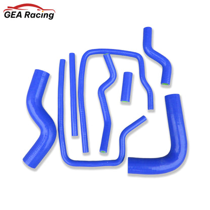 Blue silicone radiator hose kit for Subaru WRX STI GC8 GF8 EJ20, fits 1996–2000 Impreza models