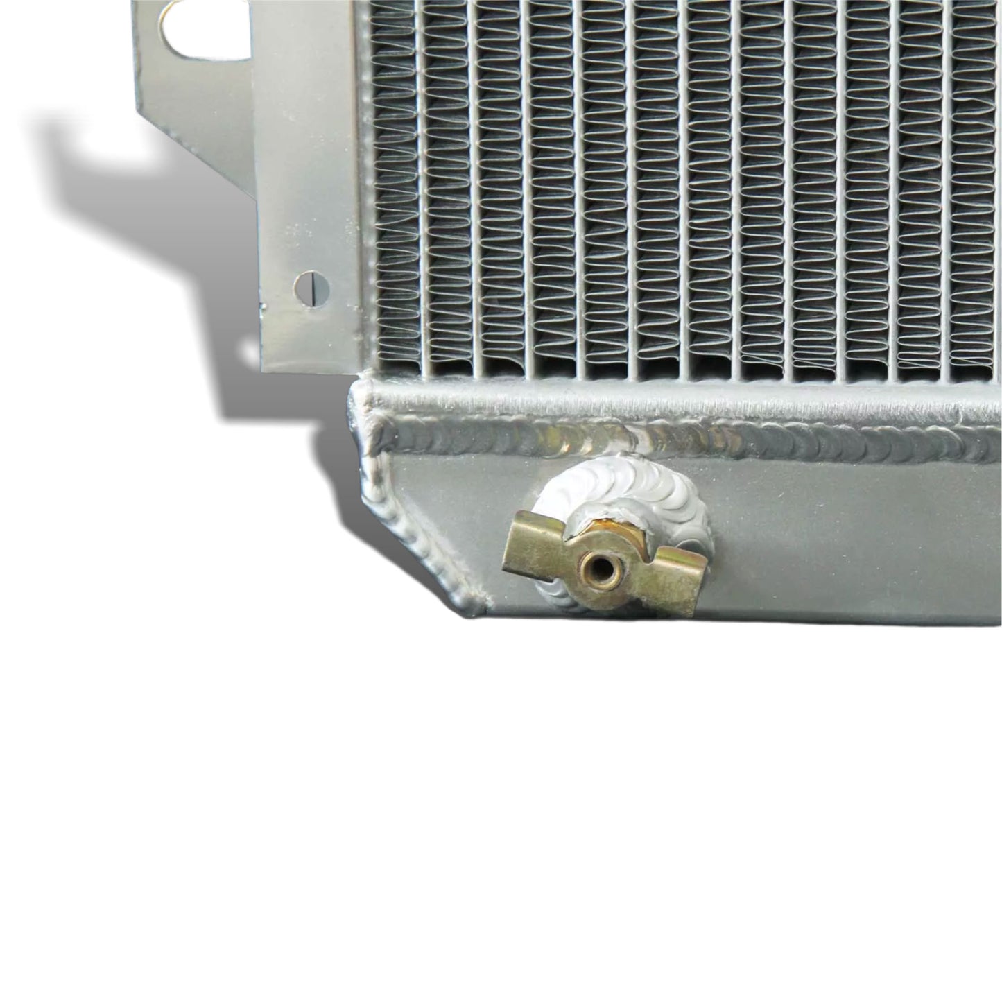 3 Row 52mm Aluminum Radiator Fit 1942-1952 Ford Truck Chevy F1 F2 3.5L 3.7L L6 AT MT