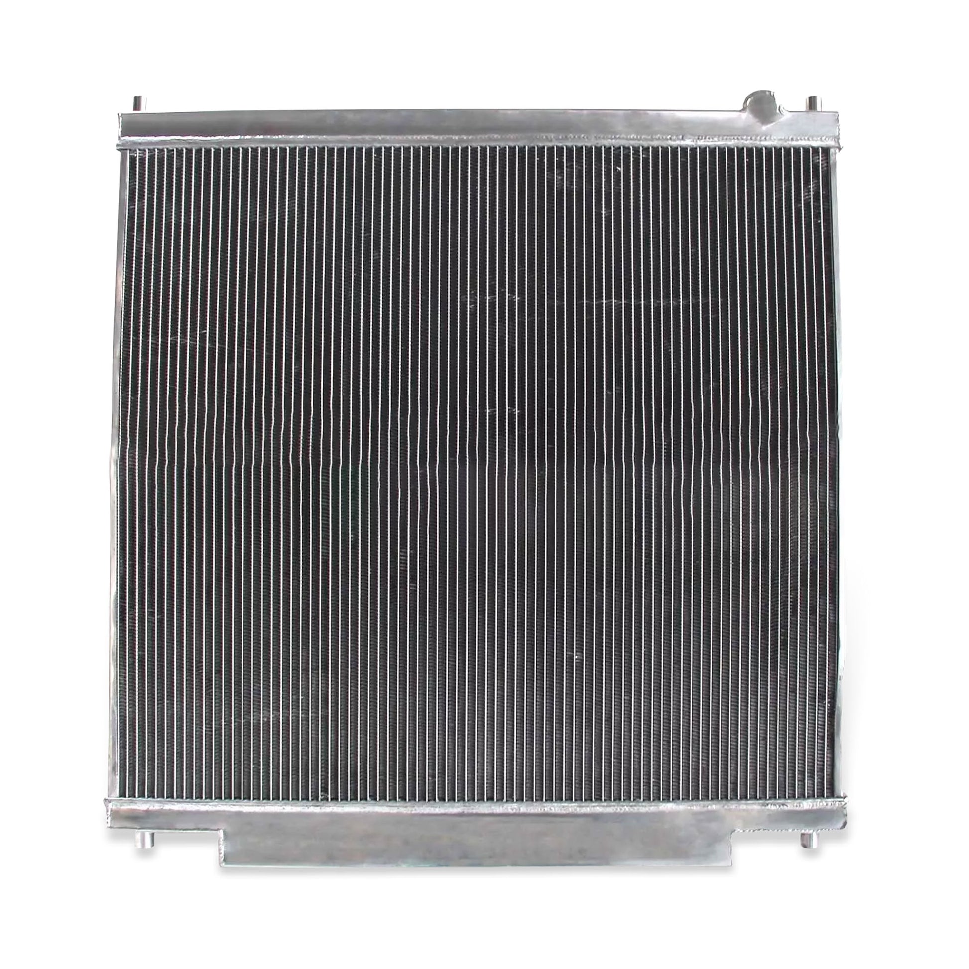 Diesel Radiator with Transmission Cooler Ports 40% More Cooling 1998-2005 Ford Excursion Super Duty 6.8L V10