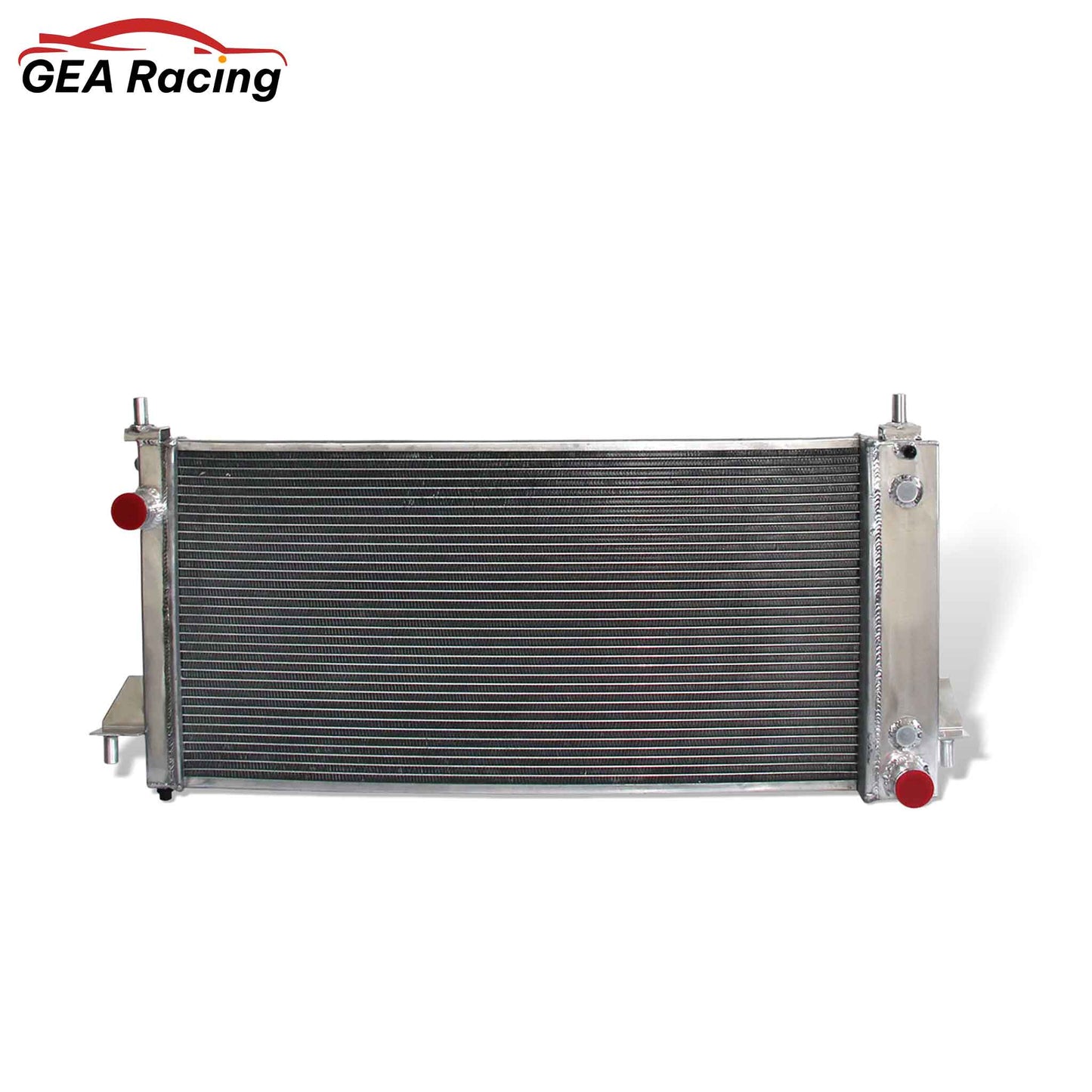 Direct-Fit Aluminum Radiator Front View for 1996-2007 Ford Taurus/Mercury Sable 3.0L & 3.4L V6 Engines (Automatic/Manual Transmission)