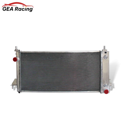 Direct-Fit Aluminum Radiator Front View for 1996-2007 Ford Taurus/Mercury Sable 3.0L & 3.4L V6 Engines (Automatic/Manual Transmission)