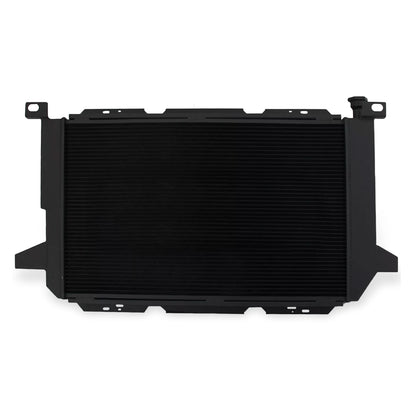 Reinforced Backside Mounting Brackets on 3 Row Radiator for Ford F-150/F-250/F-350 Trucks - V8 AT/MT Compatibility