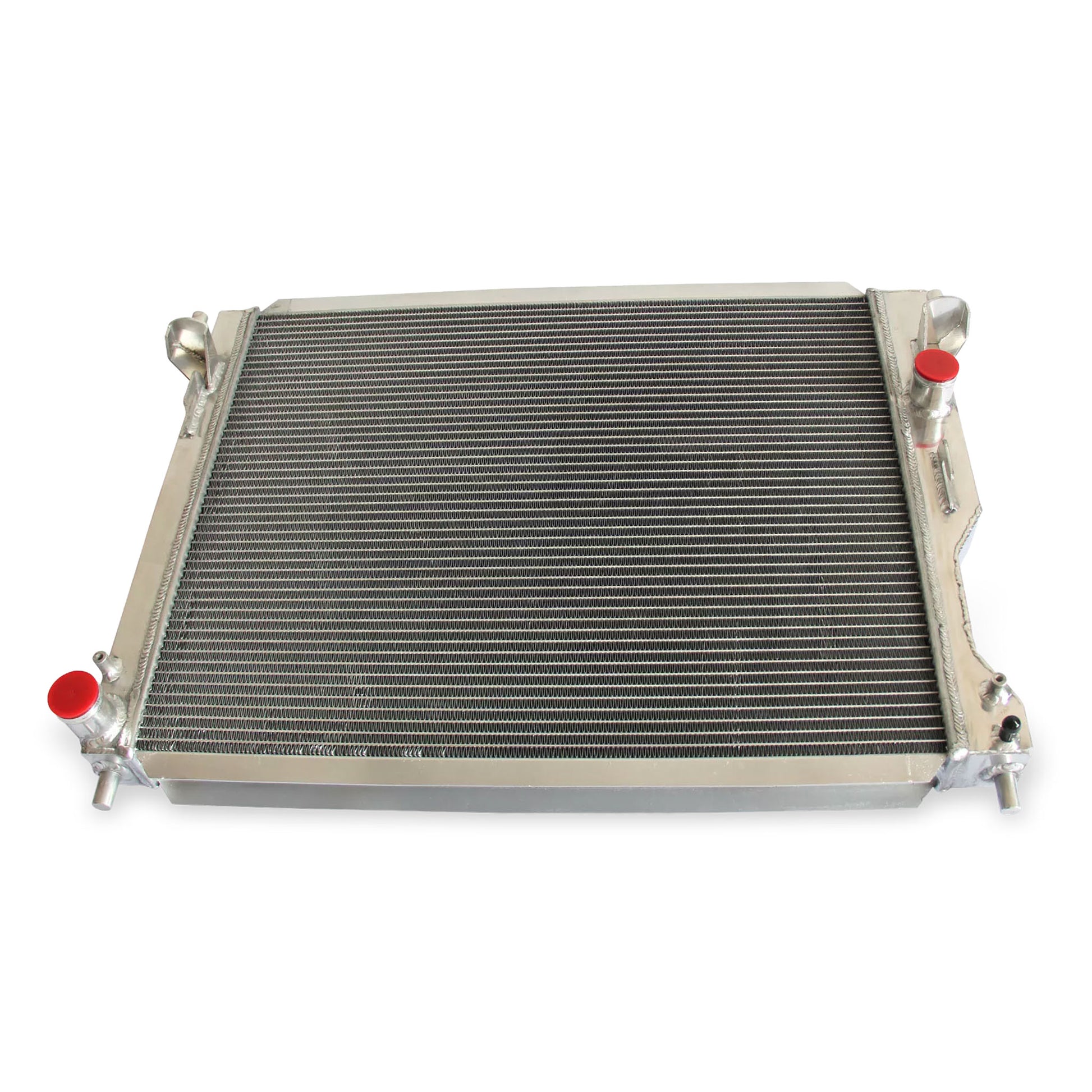 Dual-Pass Top Tank Design - Heavy-Duty 3-Row Radiator Direct Fit for 2005-2014 Mustang Lujo/ST Models