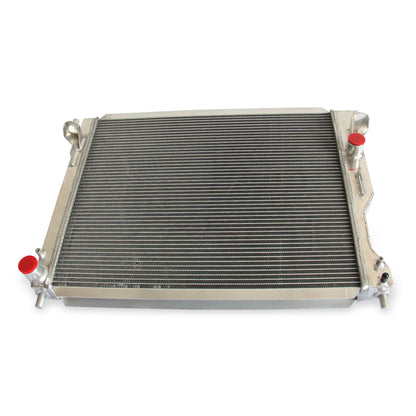 Dual-Pass Top Tank Design - Heavy-Duty 3-Row Radiator Direct Fit for 2005-2014 Mustang Lujo/ST Models