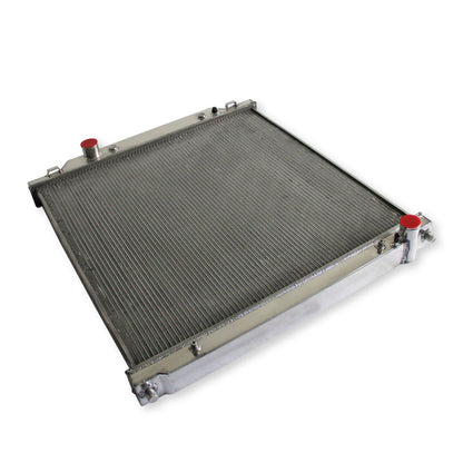 Dual-Pass Top Right Tank with 1.5" Fill Neck - High-Capacity Radiator for 2003-2005 Ford Super Duty Extended Cab Models
