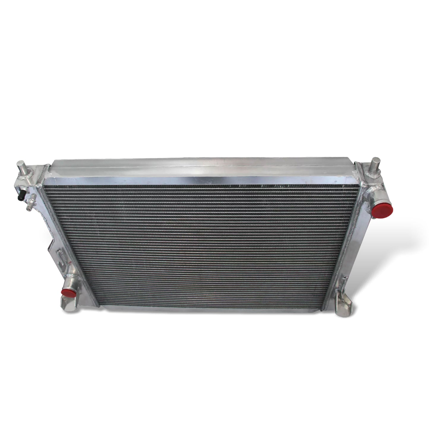 Dual-Pass Top Front Tank Design - Heavy-Duty 3-Row Radiator Direct Fit for 2005-2014 Mustang Lujo/ST Models