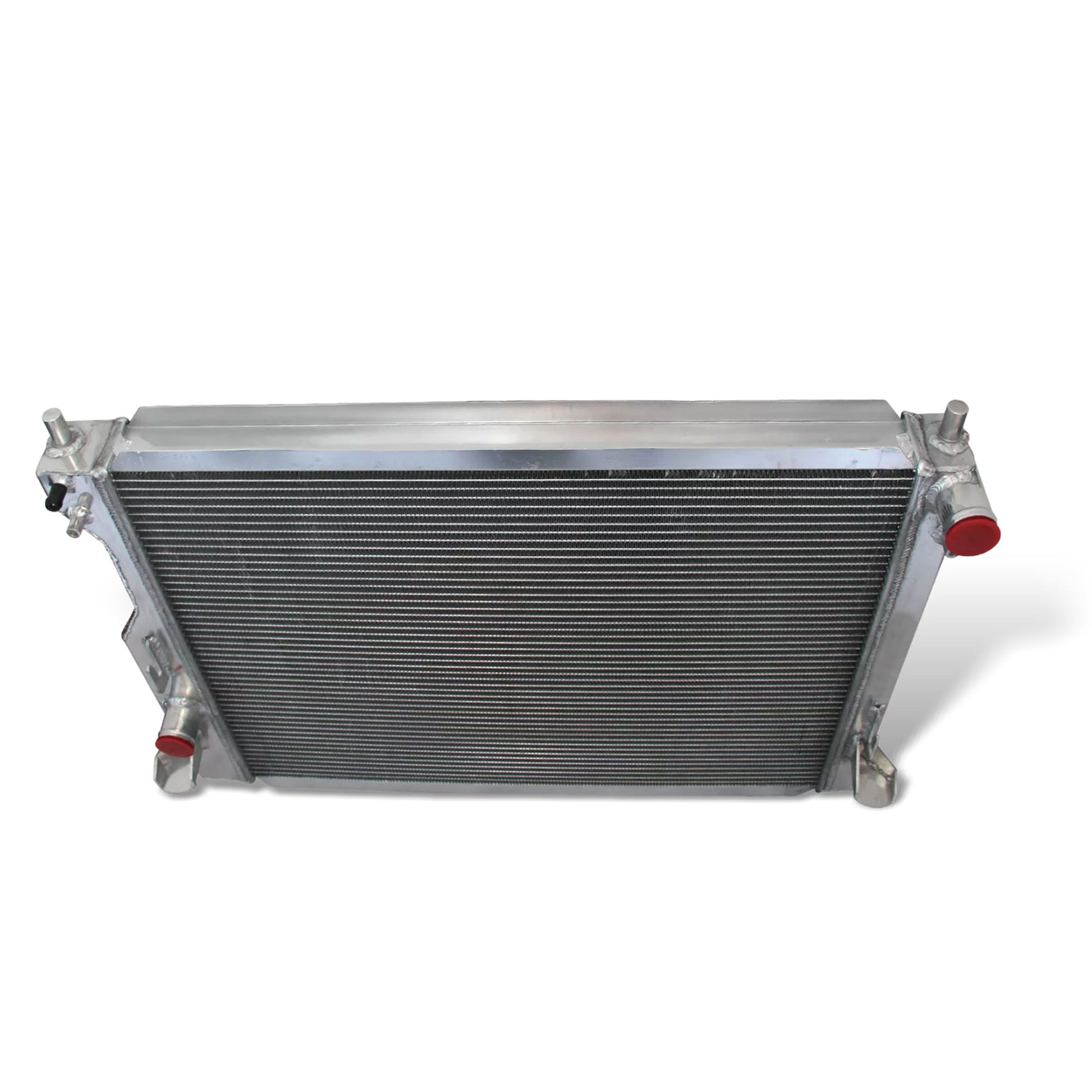 Dual-Pass Top Front Tank Design - Heavy-Duty 3-Row Radiator Direct Fit for 2005-2014 Mustang Lujo/ST Models