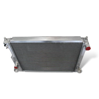 Dual-Pass Top Front Tank Design - Heavy-Duty 3-Row Radiator Direct Fit for 2005-2014 Mustang Lujo/ST Models