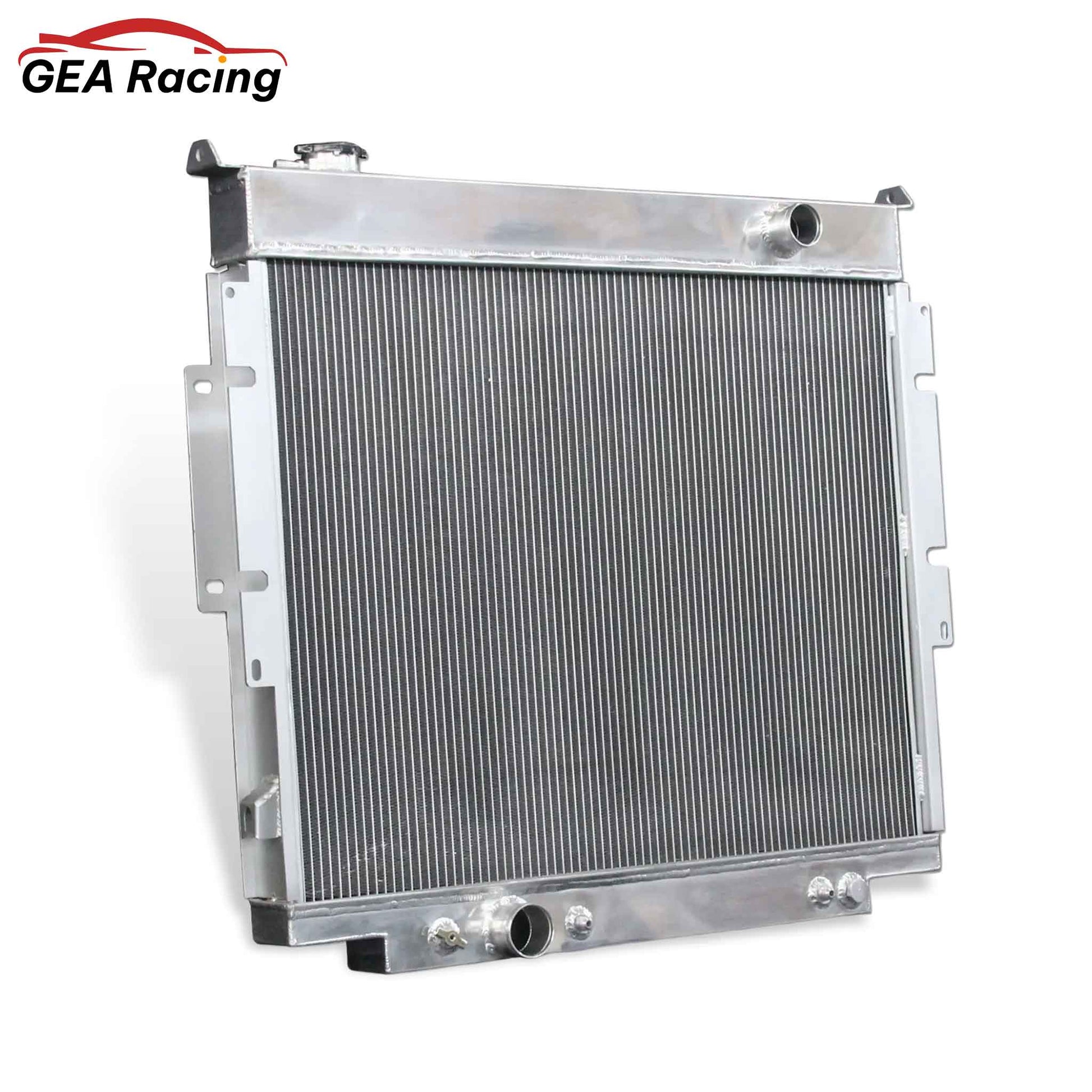 TIG-Welded 3 Row Radiator Left Cross Section for 1983-1996 Ford Super Duty 6.9L/7.3L V8 Diesel