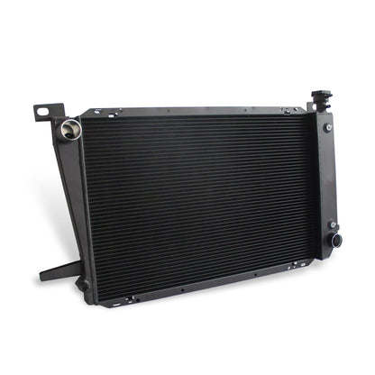 High-Density Radiator Left Bracket Cross-Section Ford F-Series (1985-1997) OEM Mounts MT