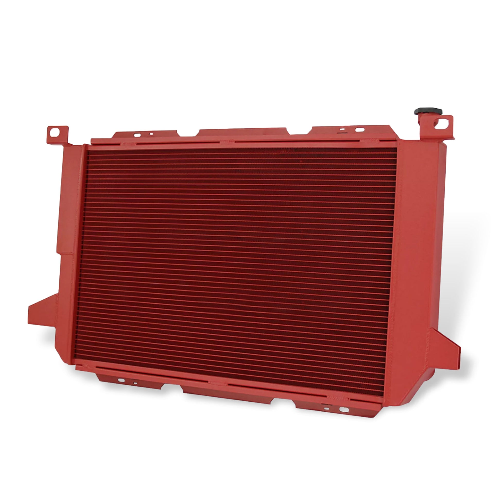 High-Density Aluminum Cooling Core (Right Side View) - Optimized for Ford 5.8L V8 Engine Heat Dissipation