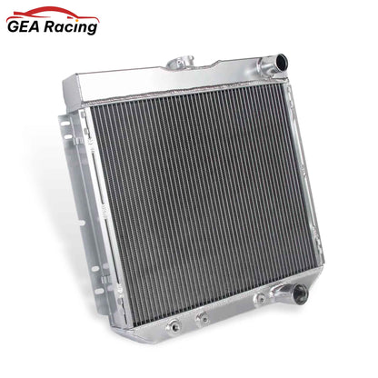 High-Density Radiator Left Cross-Section Galaxie 500 Breezeway (1962-1972) 3 Row Core