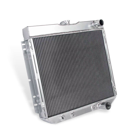 High-Density Radiator Left Cross-Section Galaxie 500 Breezeway (1962-1972) 3 Row Core