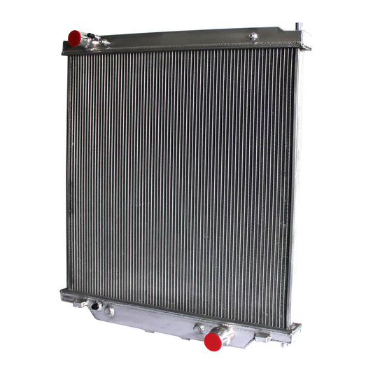 43% Larger Coolant Passages (Right Side) - 6.0L Power Stroke Diesel Radiator Optimized for Ford F-350/Excursion