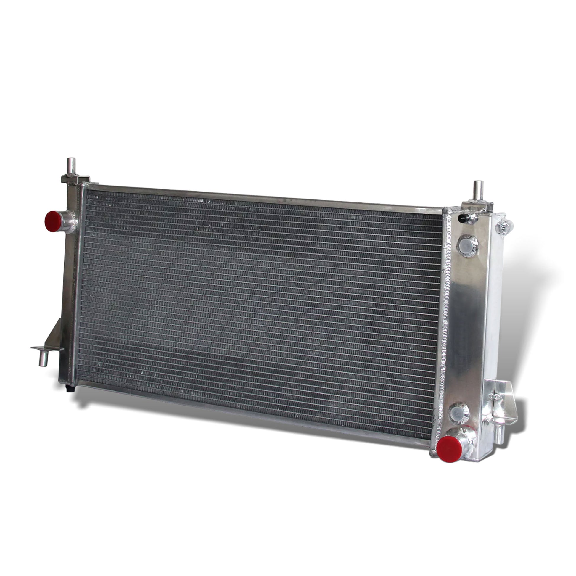 30% Increased Coolant Flow (Right Side) - Aluminum Radiator Optimized for 1996-2002 Ford Taurus 3.0L V6 Automatic Transmission