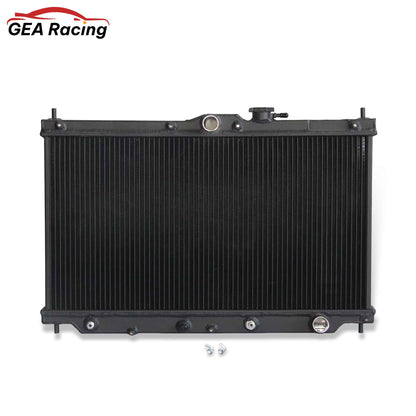 Aluminum radiator front view for Honda Accord/Prelude 1990-1996 2.2L L4 AT MT