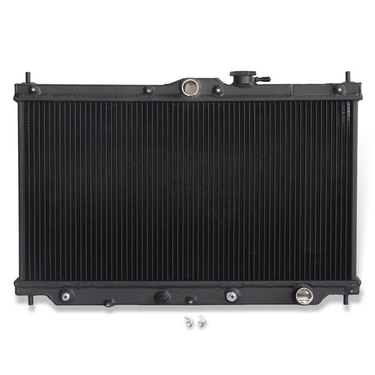 Aluminum radiator front view for Honda Accord/Prelude 1990-1996 2.2L L4 AT MT