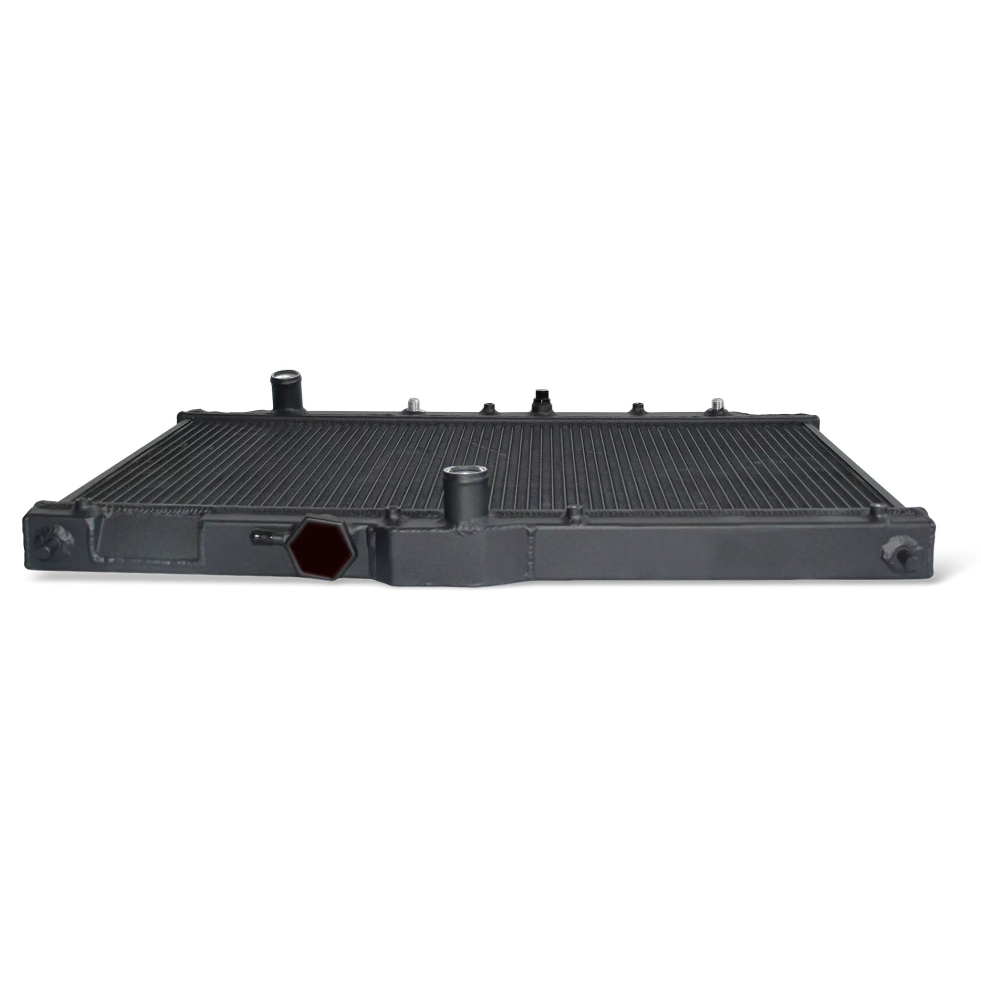 Aluminum radiator top view for Honda Accord/Prelude 1990-1996 2.2L L4 AT MT