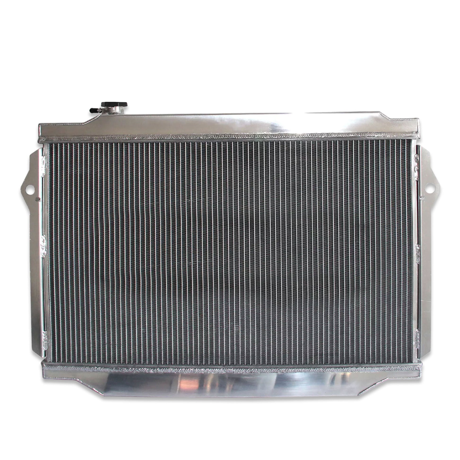 Aluminum fan shroud 3-row core back view Land Cruiser Lexus LX450 (1992-1997) Pressure Tested
