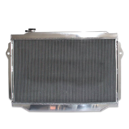 Aluminum fan shroud 3-row core back view Land Cruiser Lexus LX450 (1992-1997) Pressure Tested