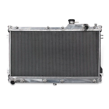 Aluminum radiator 2-row front mounting points Mazda Miata LE/SE STO-M Edition (1990-1997) OEM Mounts