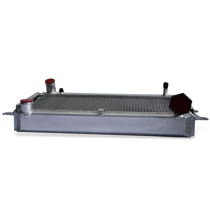 Aluminum radiator side view for Mazda RX7 1979-1982 Turbo