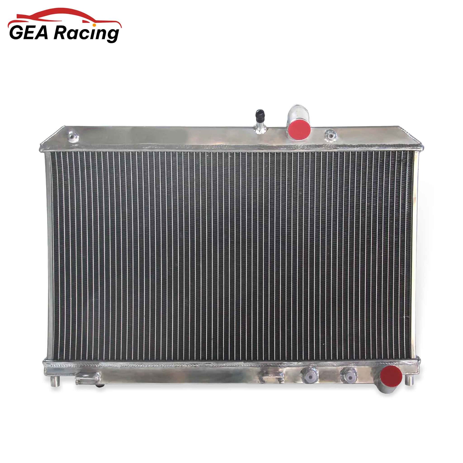 Aluminum radiator 2-row front mounting points Mazda RX8 GT (2004-2008) Direct Fit