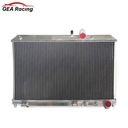 Aluminum radiator 2-row front mounting points Mazda RX8 GT (2004-2008) Direct Fit