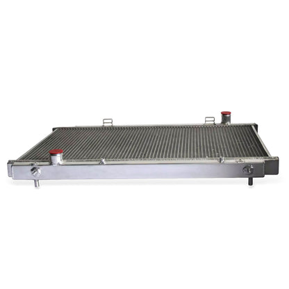 Aluminum radiator 3-row top right view Nissan 350Z (2007-2009) Direct Fit