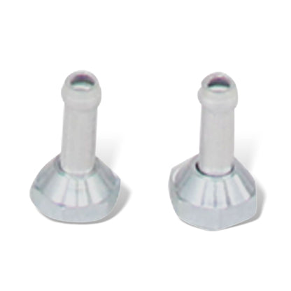 Aluminum radiator 2-row accessory mounting points Nissan 350Z Enthusiast (2003-2006) Pressure Tested