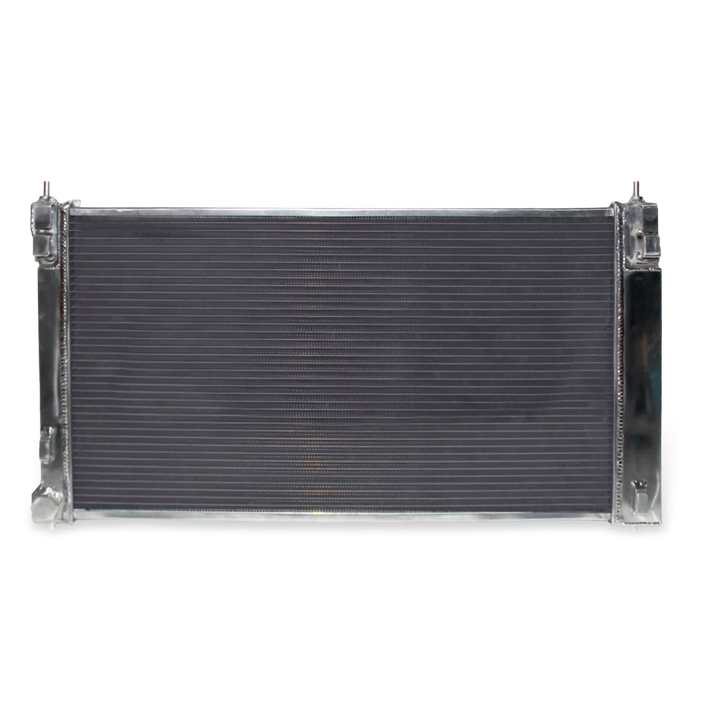 Aluminum radiator 3-row back view Nissan Altima/Maxima (2007-2023) Direct Fit
