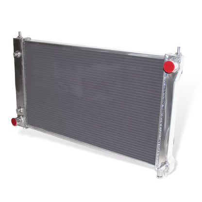Aluminum radiator 3-row right side view Nissan Altima/Maxima (2007-2023) OEM Mounts
