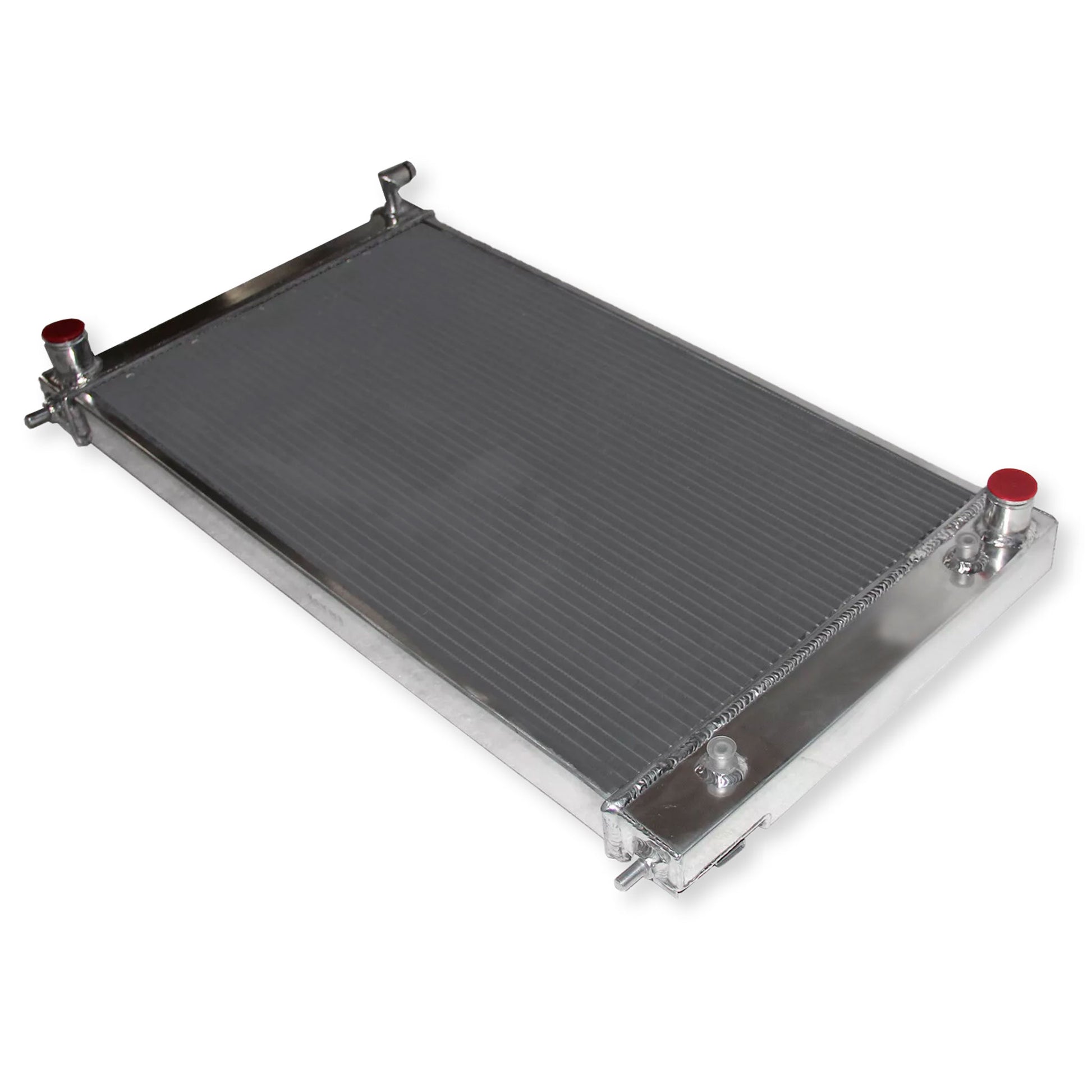 Aluminum radiator 3-row right top view Nissan Altima/Maxima (2007-2023) Direct Fit