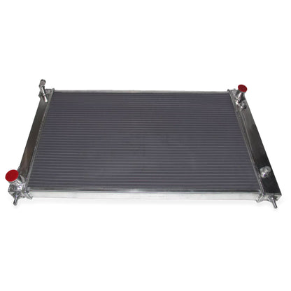 Aluminum radiator 3-row top view Nissan Altima/Maxima (2007-2023) Pressure Tested