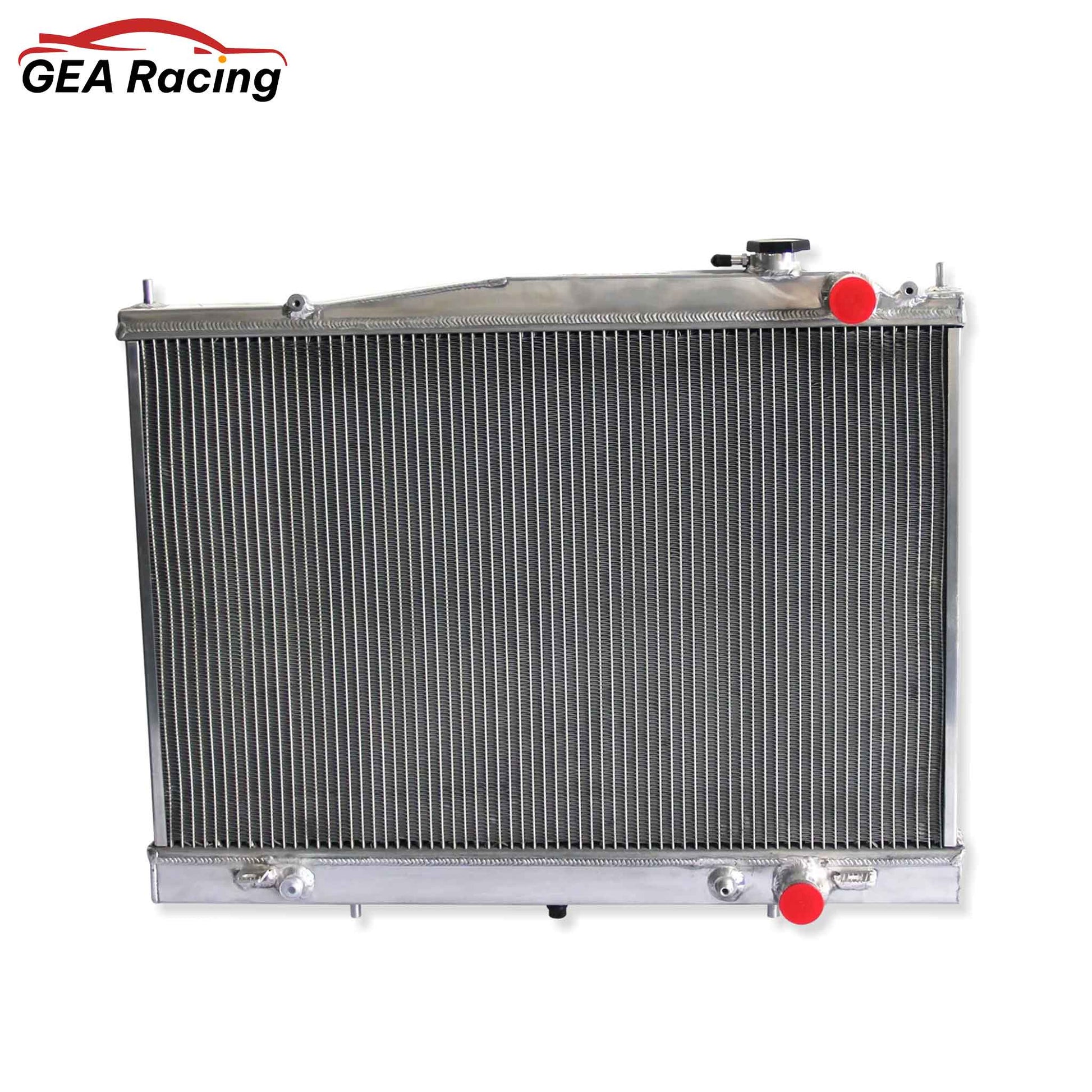 Aluminum radiator 3-row front mounting points Nissan Frontier/Xterra (1998-2015) Direct Fit