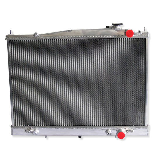 Aluminum radiator 3-row front mounting points Nissan Frontier/Xterra (1998-2015) Direct Fit