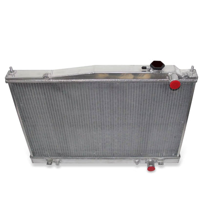Aluminum radiator 3-row top view Nissan Frontier/Xterra (1998-2015) Direct Fit