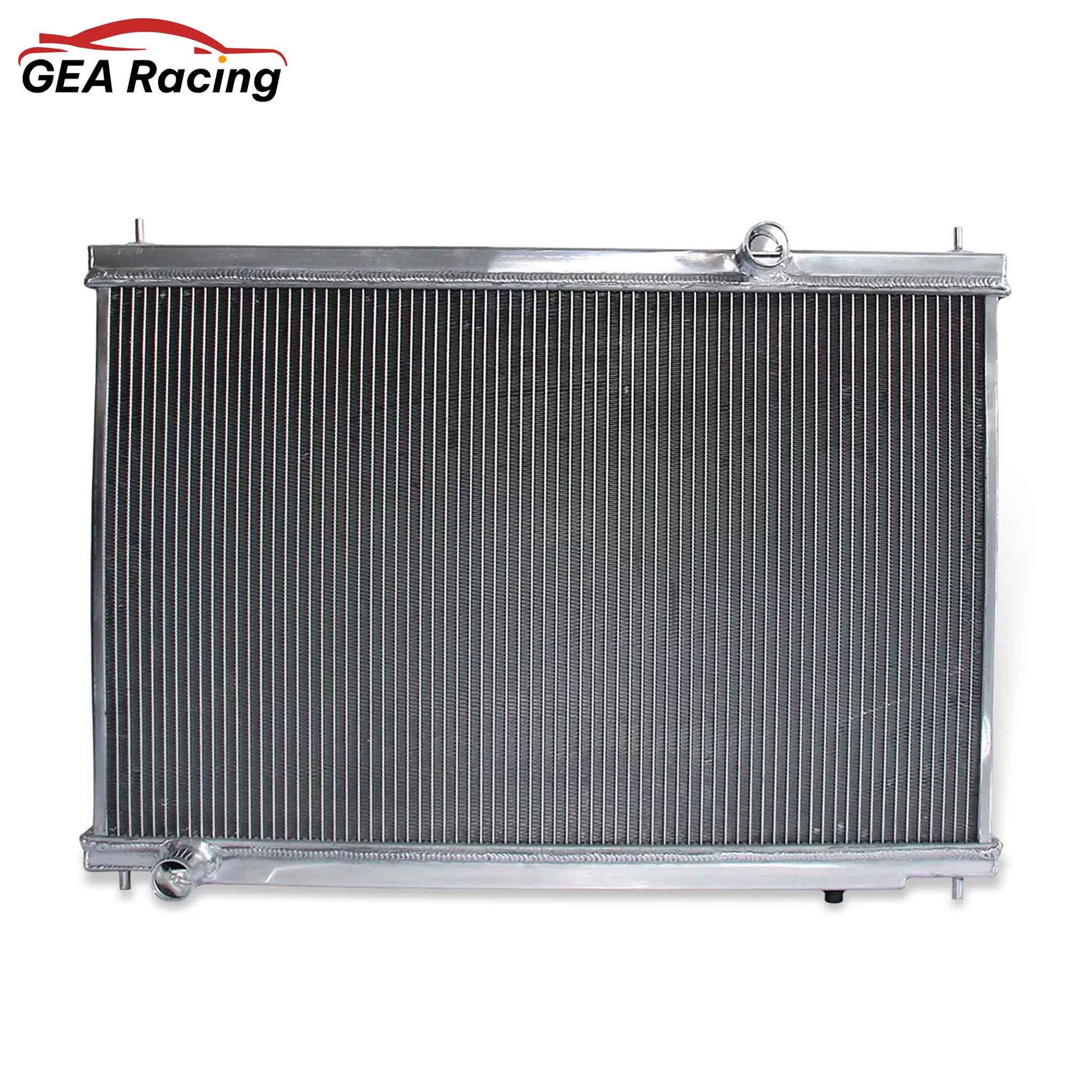 Aluminum radiator 3-row front mounting points Nissan GT-R R35 (2009-2020) Direct Fit