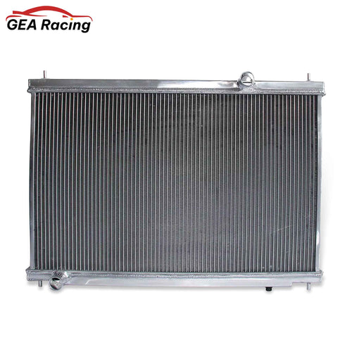 Aluminum radiator 3-row front mounting points Nissan GT-R R35 (2009-2020) Direct Fit