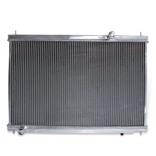 Aluminum radiator 3-row front mounting points Nissan GT-R R35 (2009-2020) Direct Fit