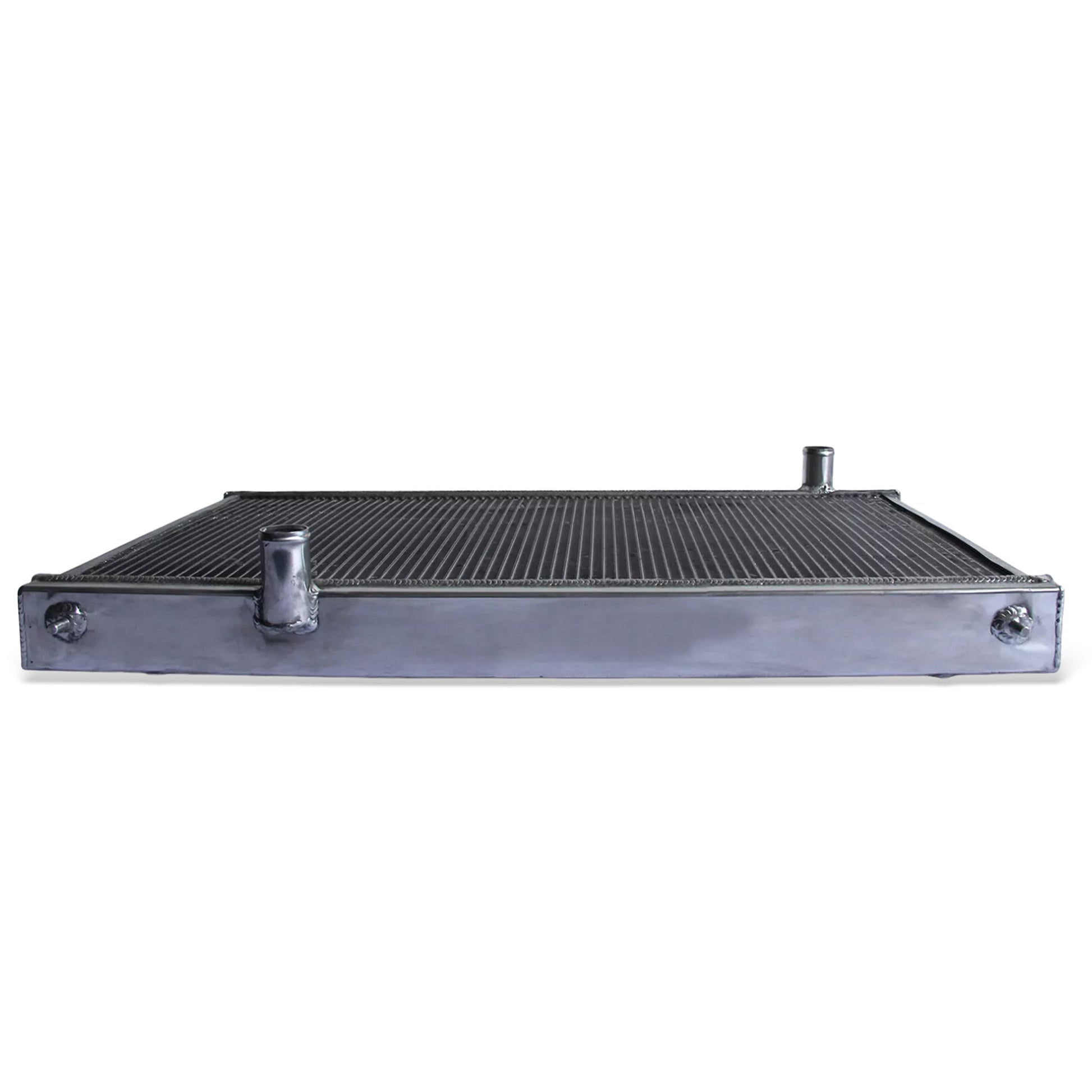Aluminum radiator 3-row top right view Nissan GT-R R35 (2009-2020) Direct Fit